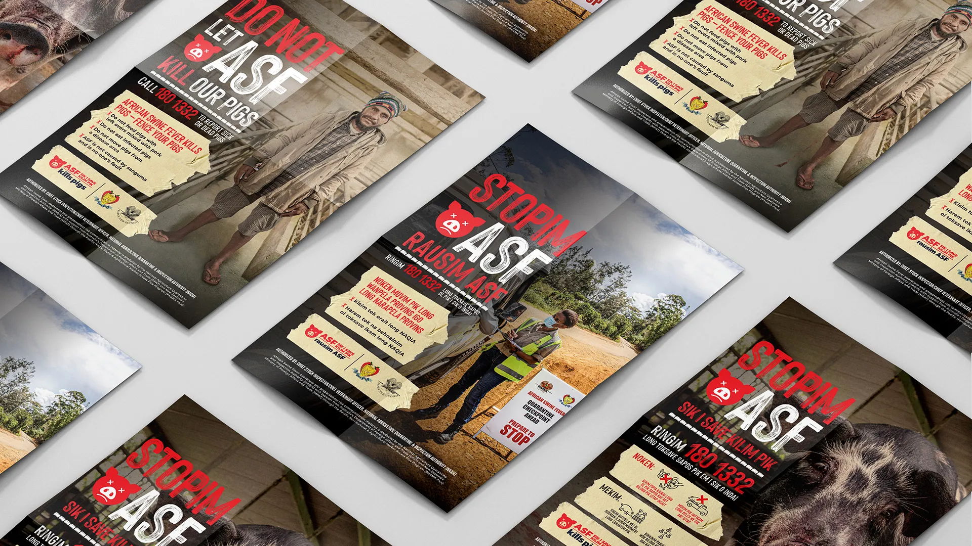 African Swine Fever Awareness Campaign page 2