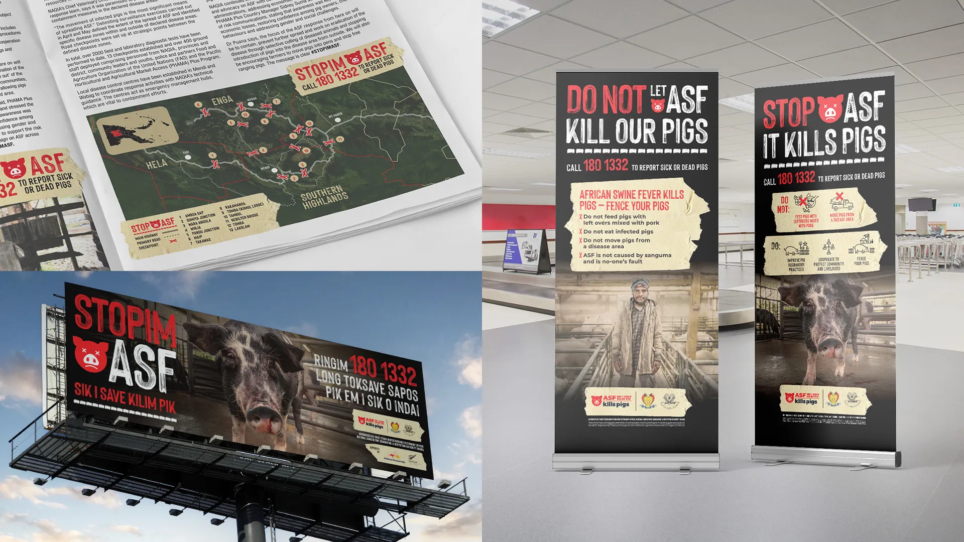 African Swine Fever Awareness Campaign page 3