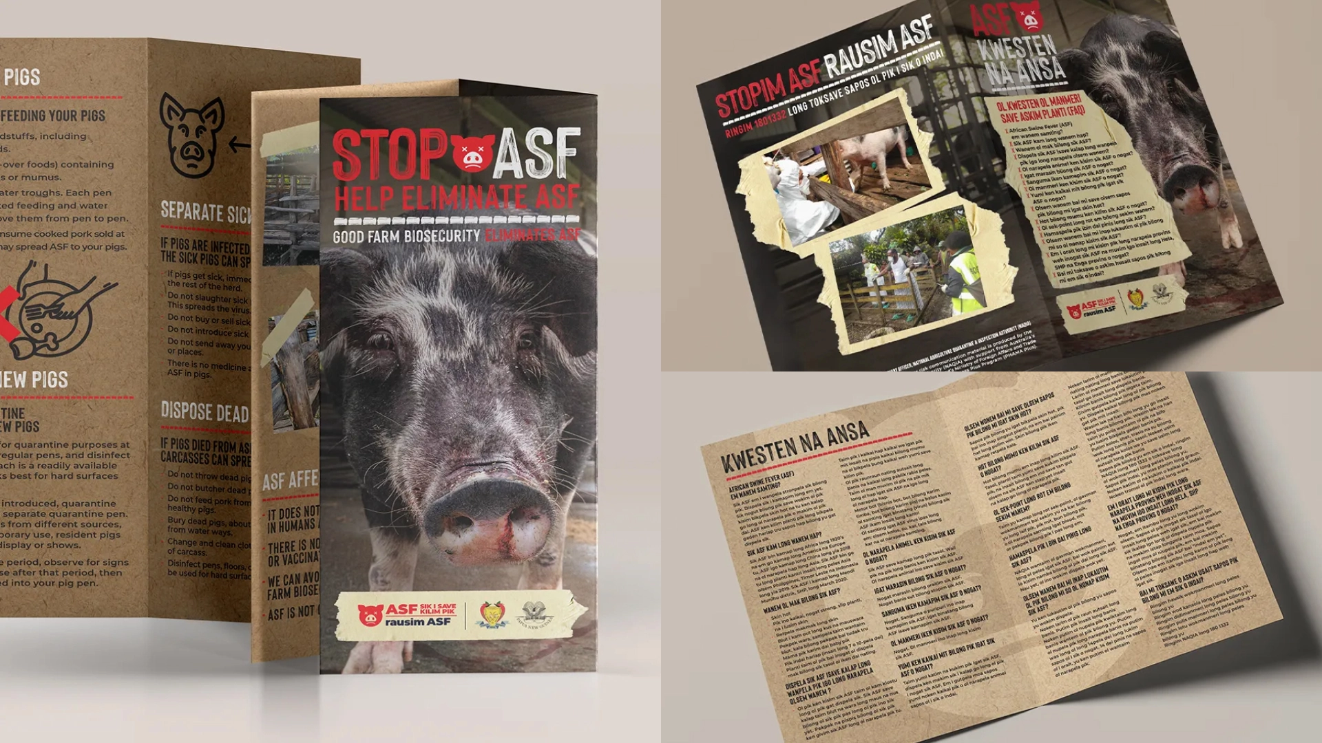 African Swine Fever Awareness Campaign page 5