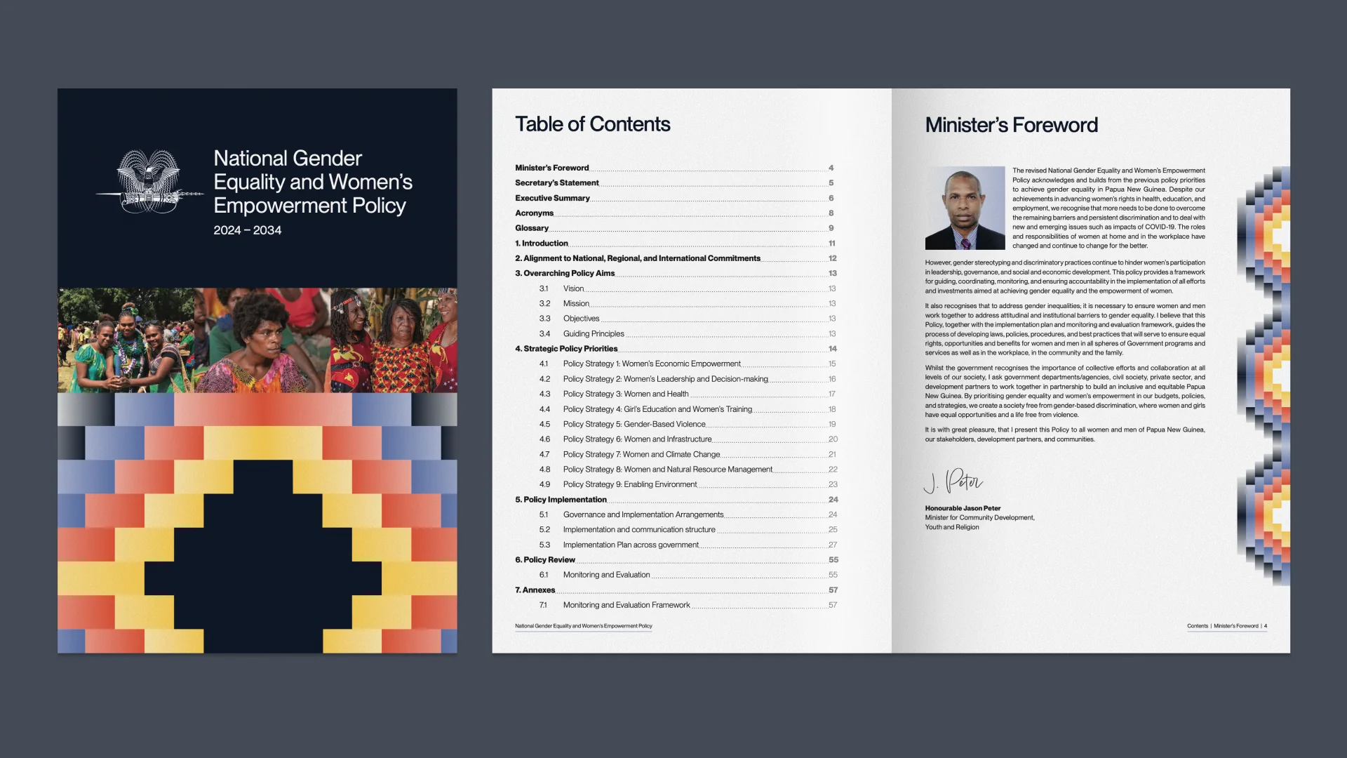 Abt Associates National Gender Equality and Women’s Empowerment Policy