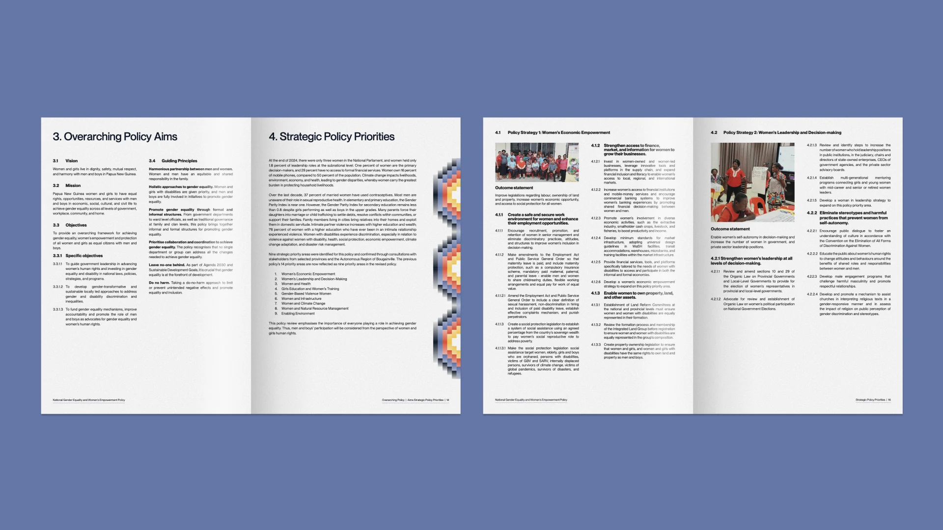 Abt Associates National Gender Equality and Women’s Empowerment Policy page 3
