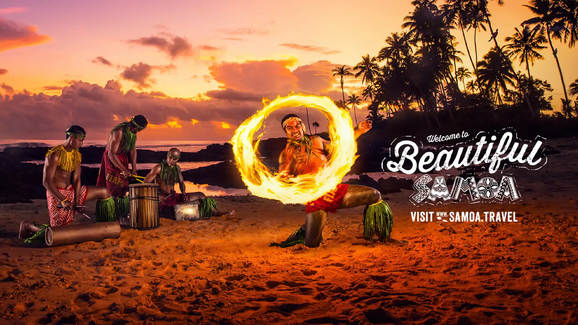 Beautiful Samoa Destination Campaign