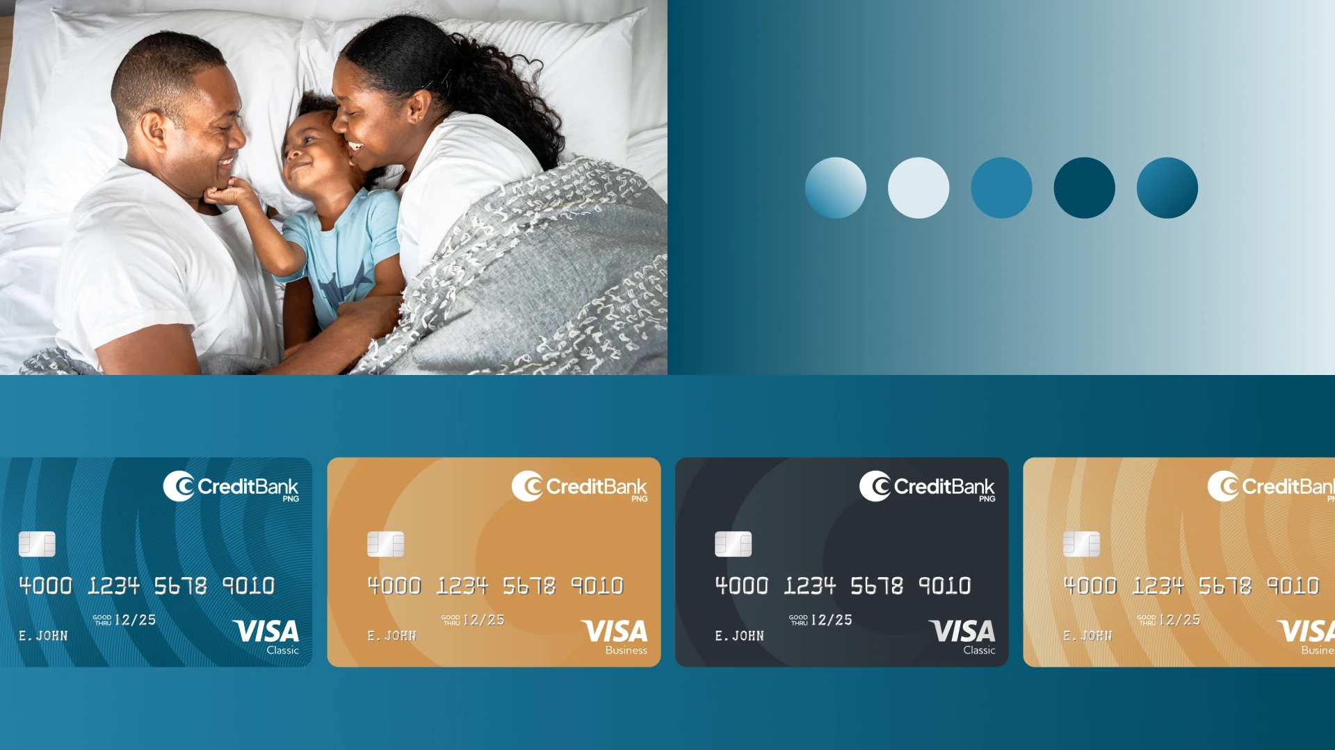 CreditBank PNG Brand Identity page 3