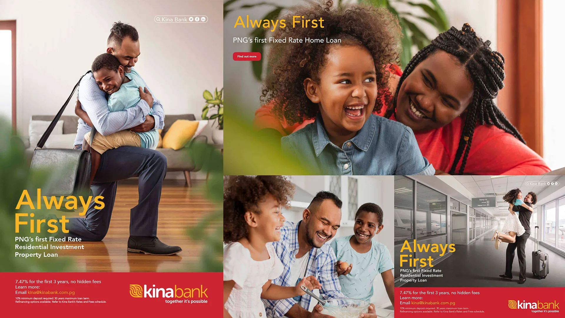 Kina Bank Brand Campaign page 8