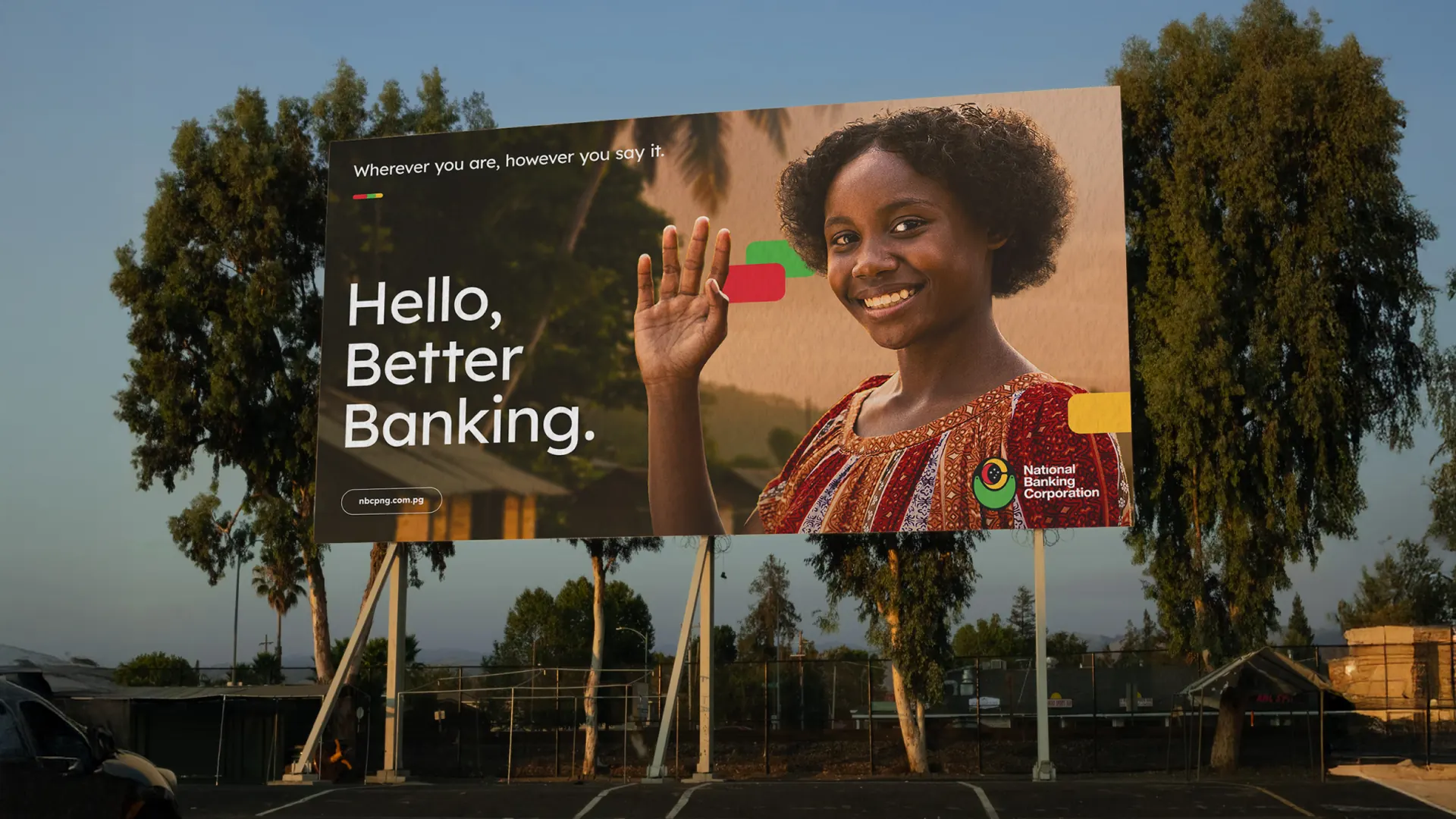National Banking Corporation Brand Launch