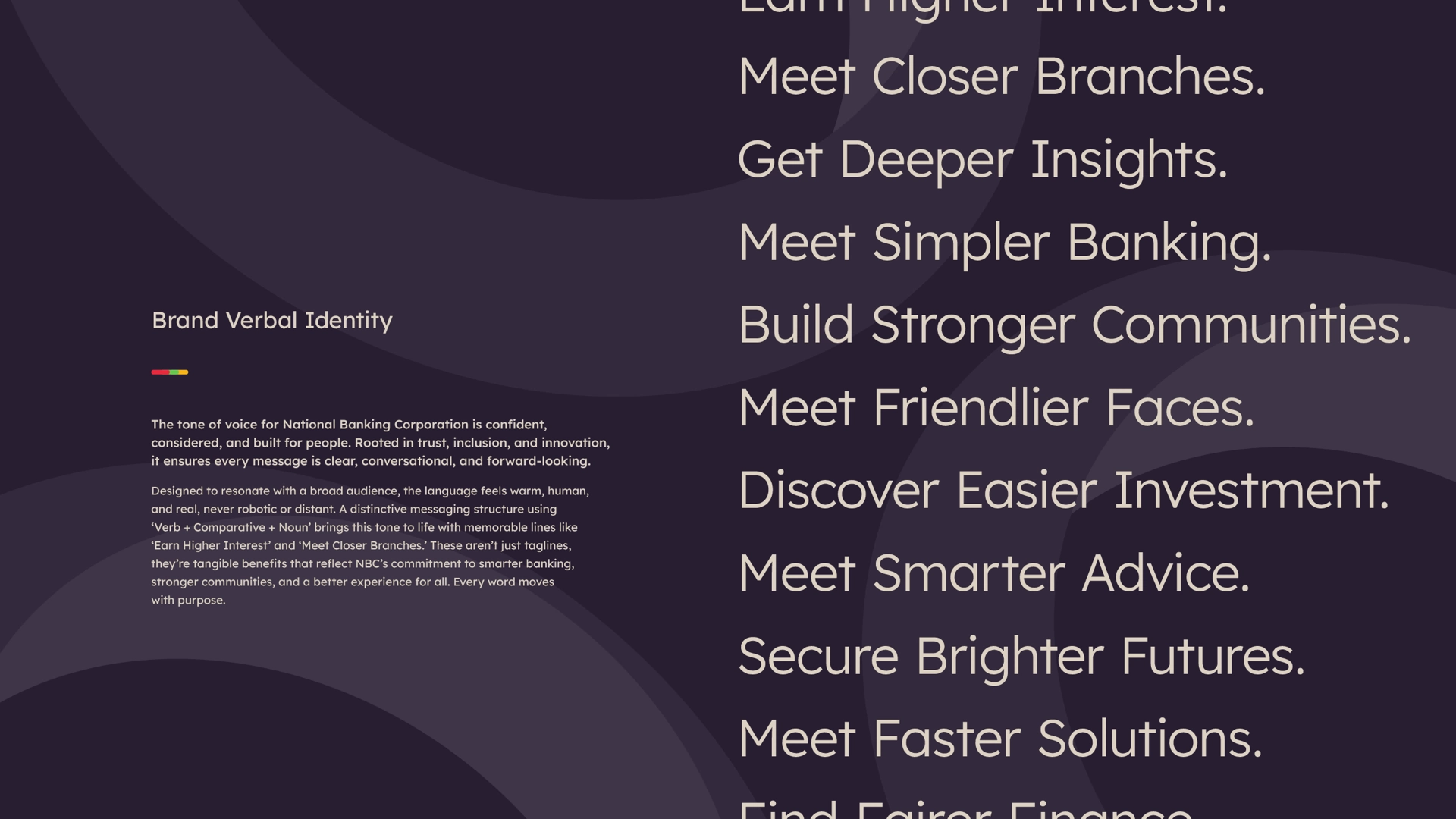 National Banking Corporation Brand Launch page 6