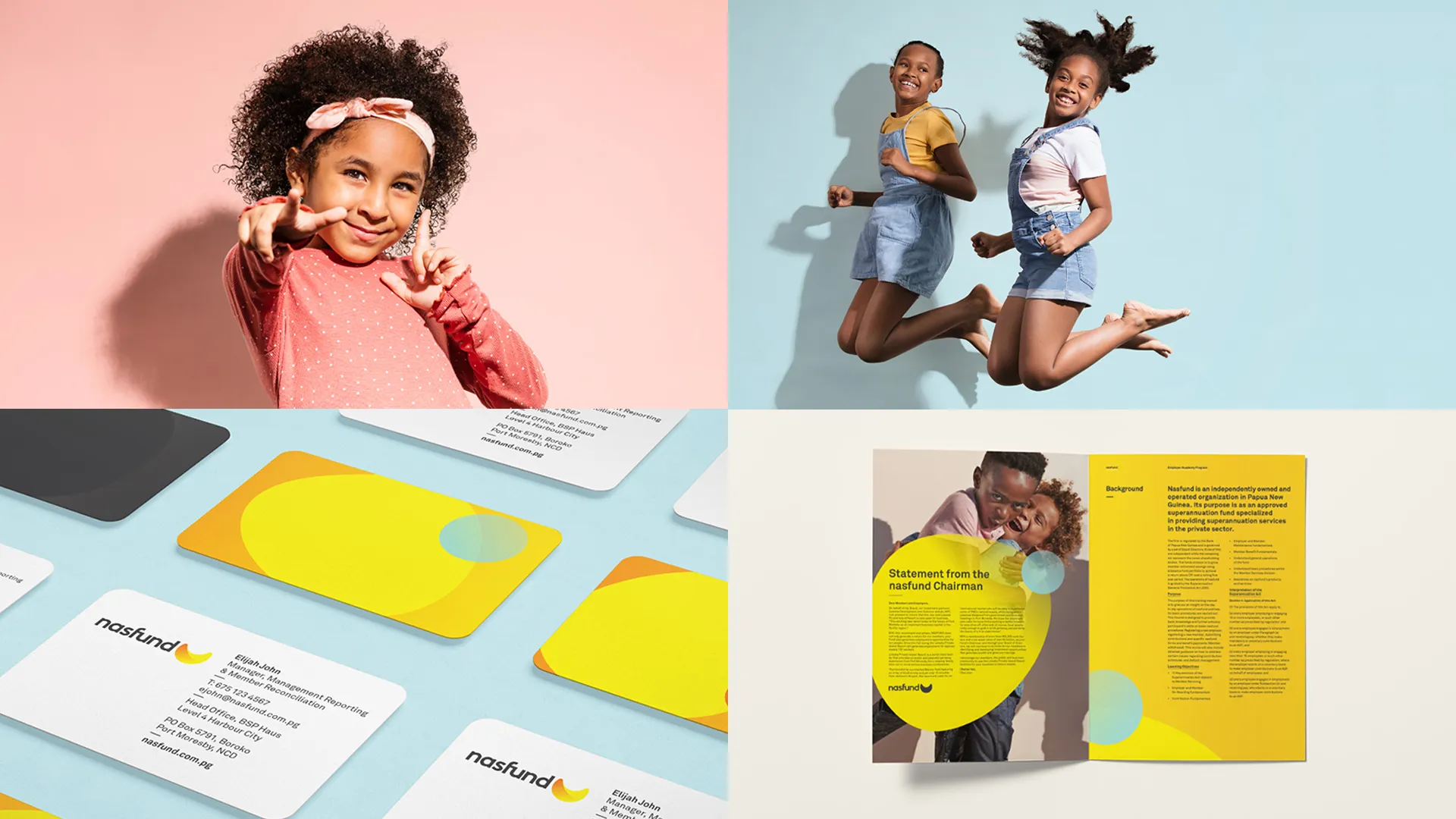 Nasfund Brand Identity page 6