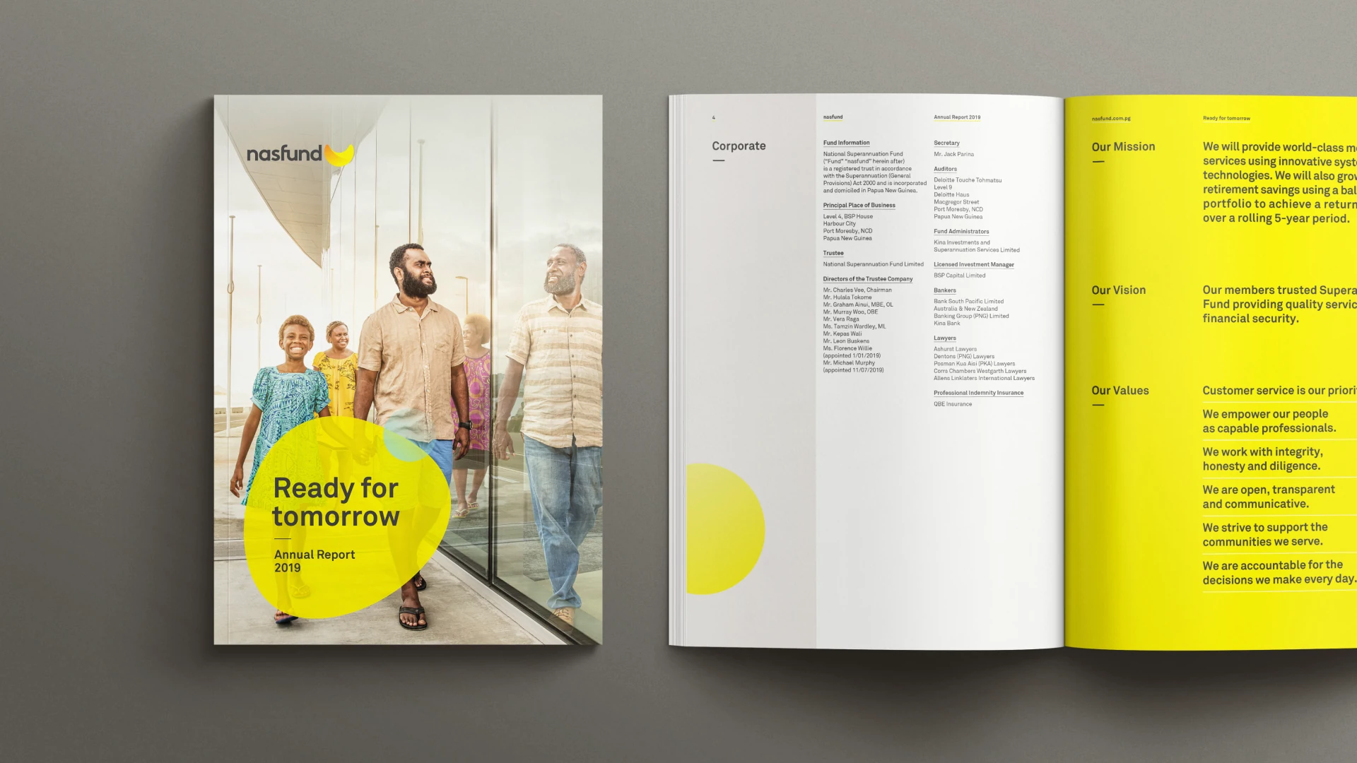 Nasfund Brand Identity page 8