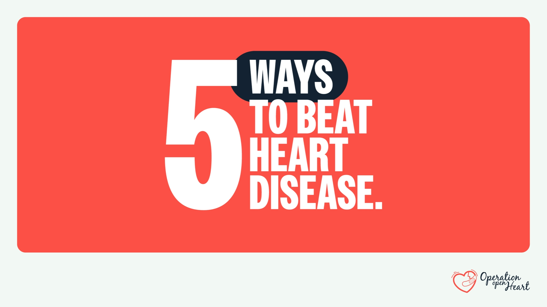 Operation Open Heart Cardiac Awareness Campaign and Survey