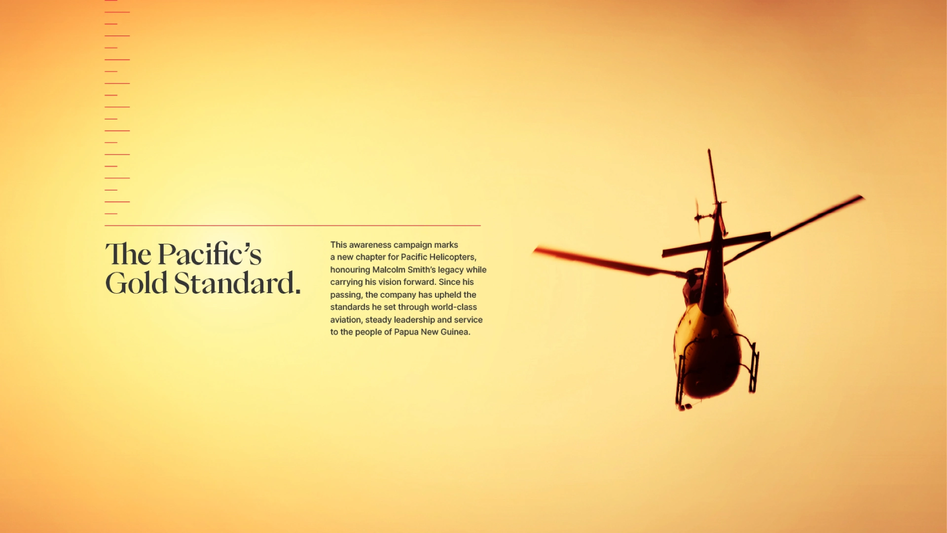 Pacific Helicopters Brand Campaign page 7
