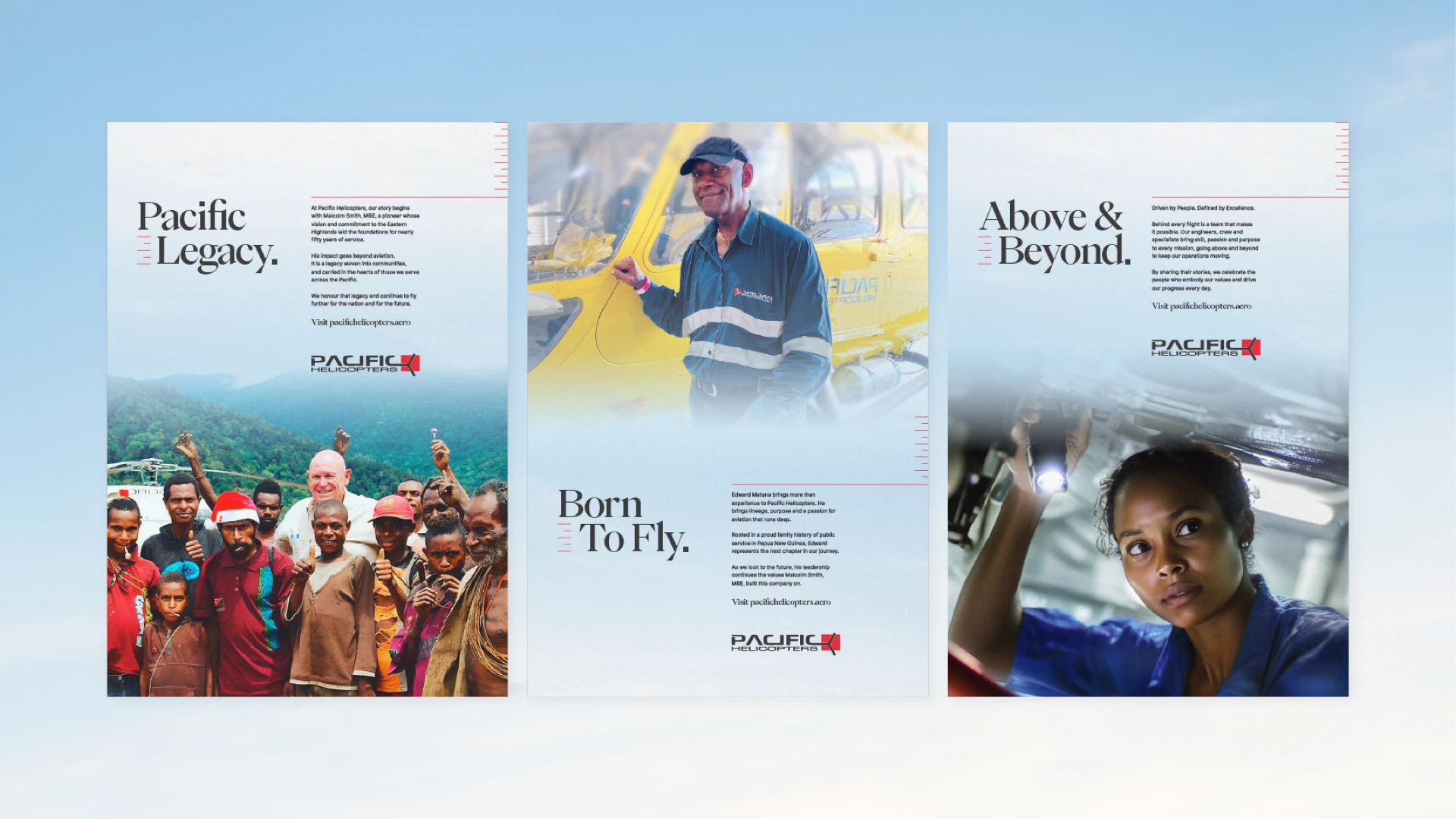 Pacific Helicopters Brand Campaign page 9