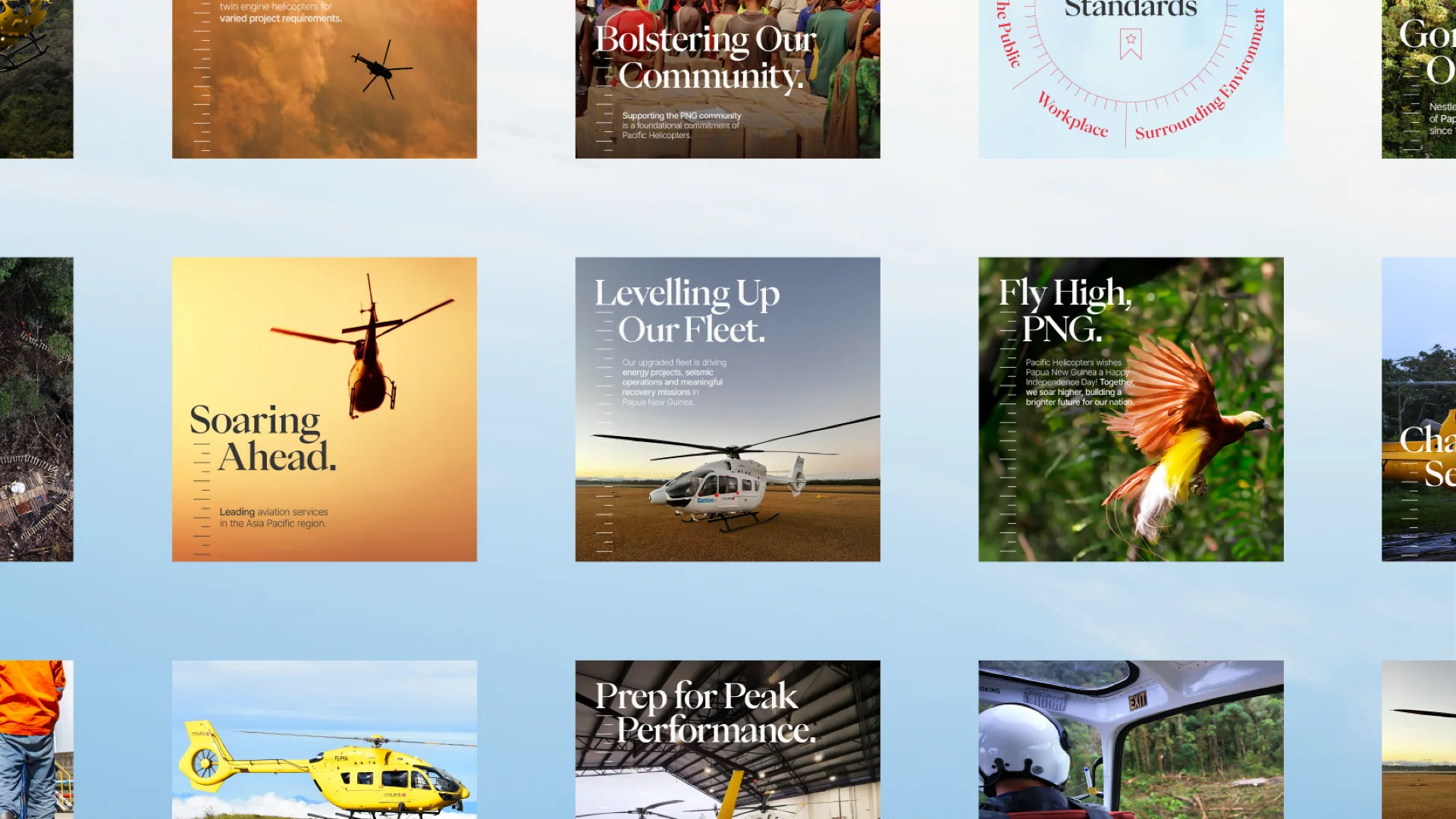 Pacific Helicopters Brand Campaign page 10