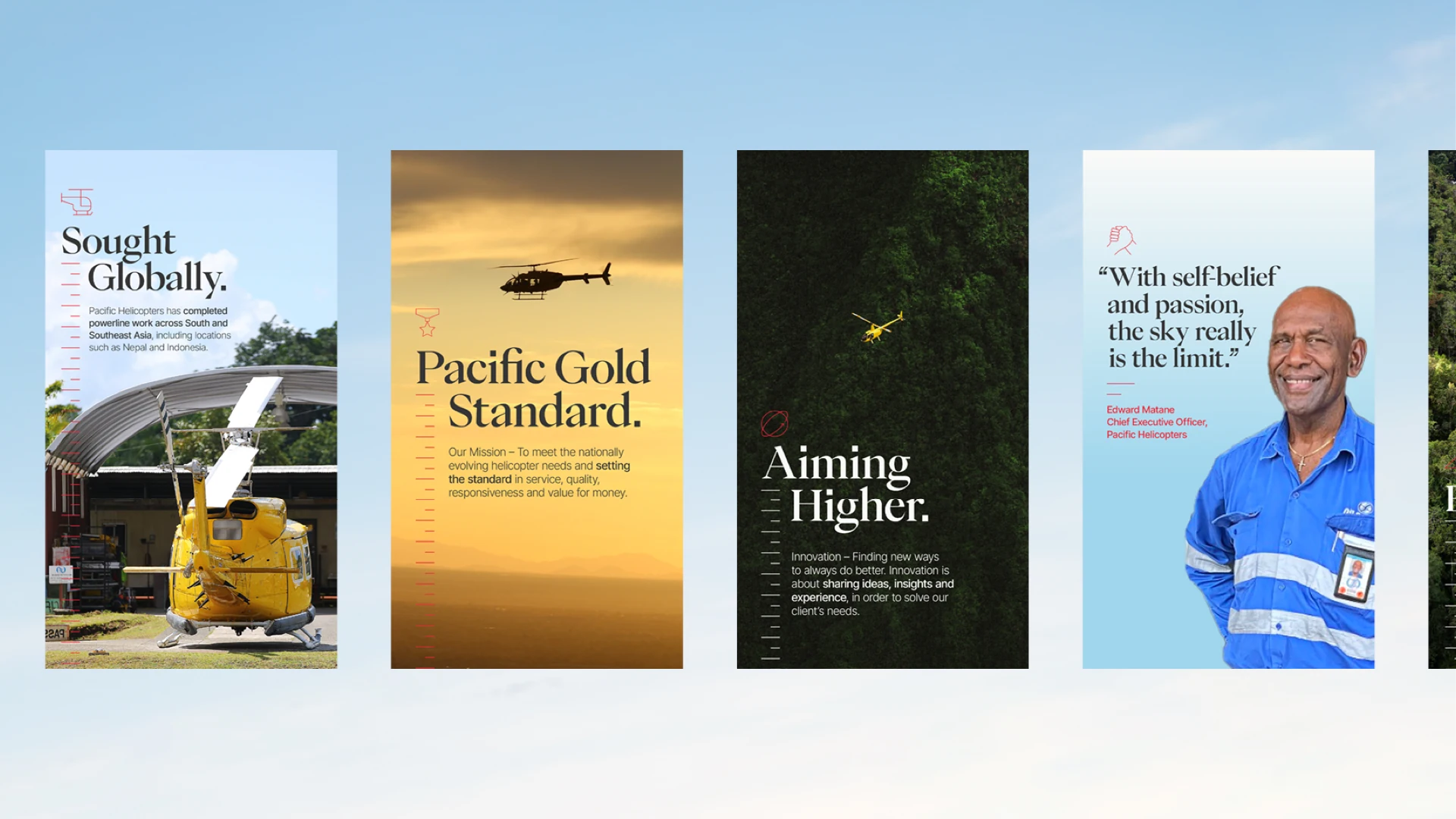 Pacific Helicopters Brand Campaign page 11