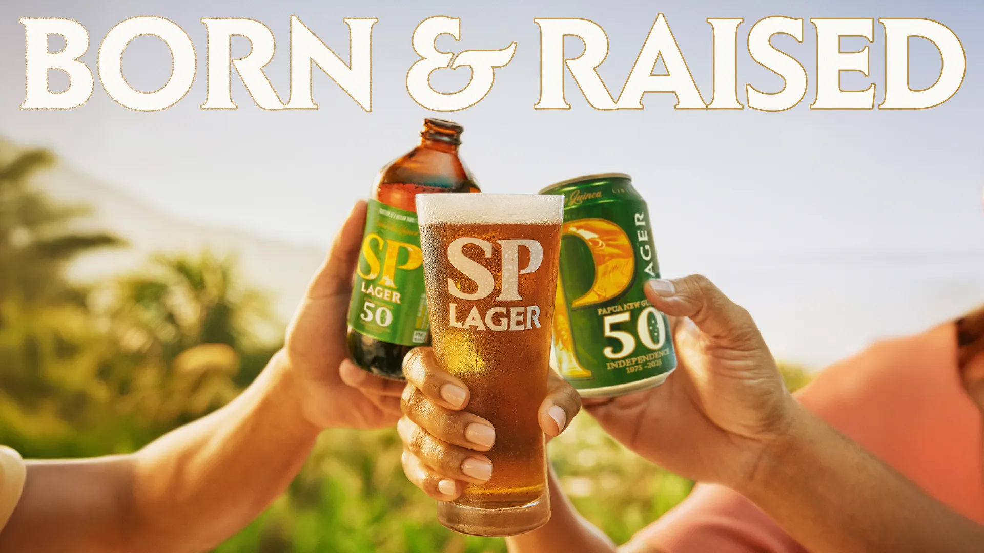 SP Lager 50 Years Independence Campaign