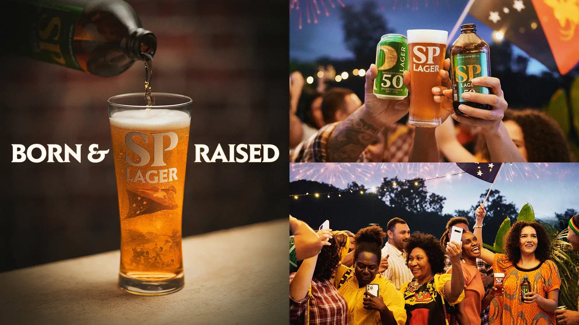 SP Lager 50 Years Independence Campaign page 2
