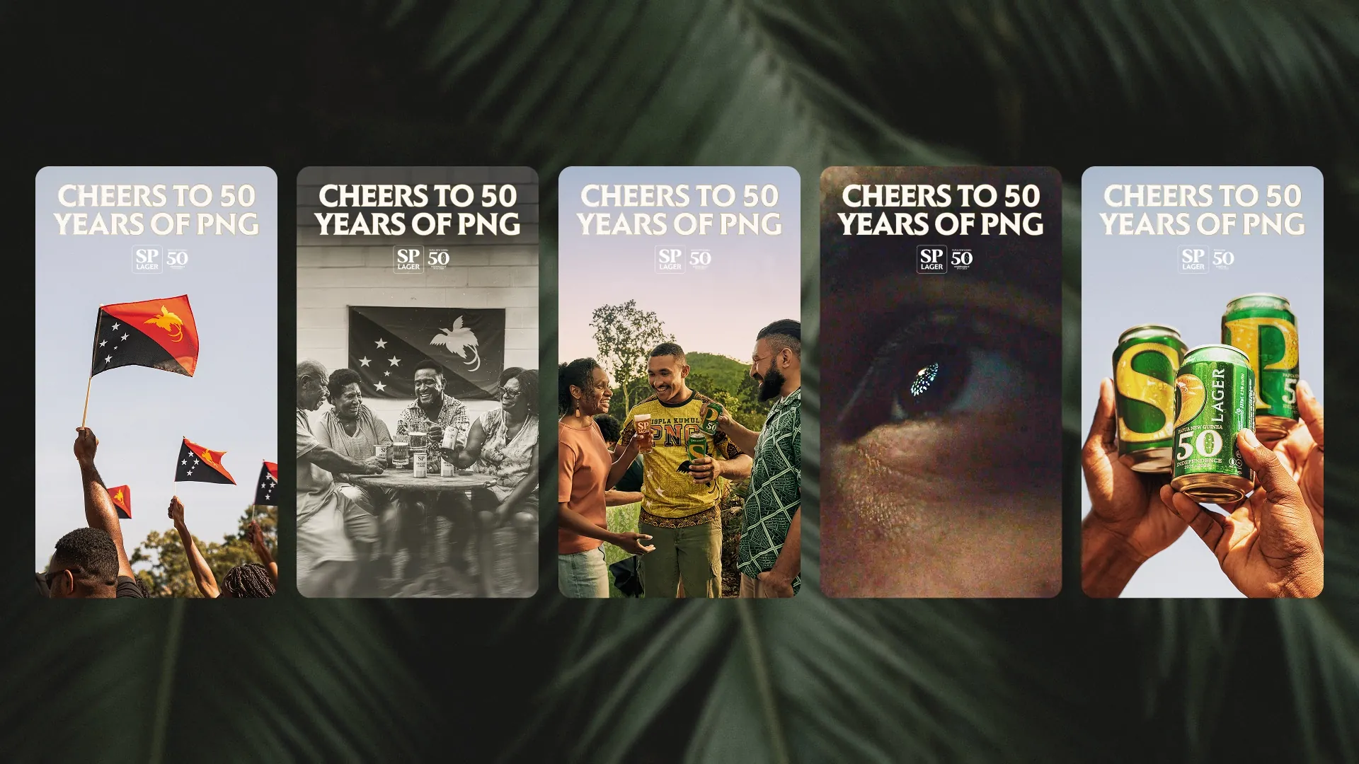 SP Lager 50 Years Independence Campaign page 3
