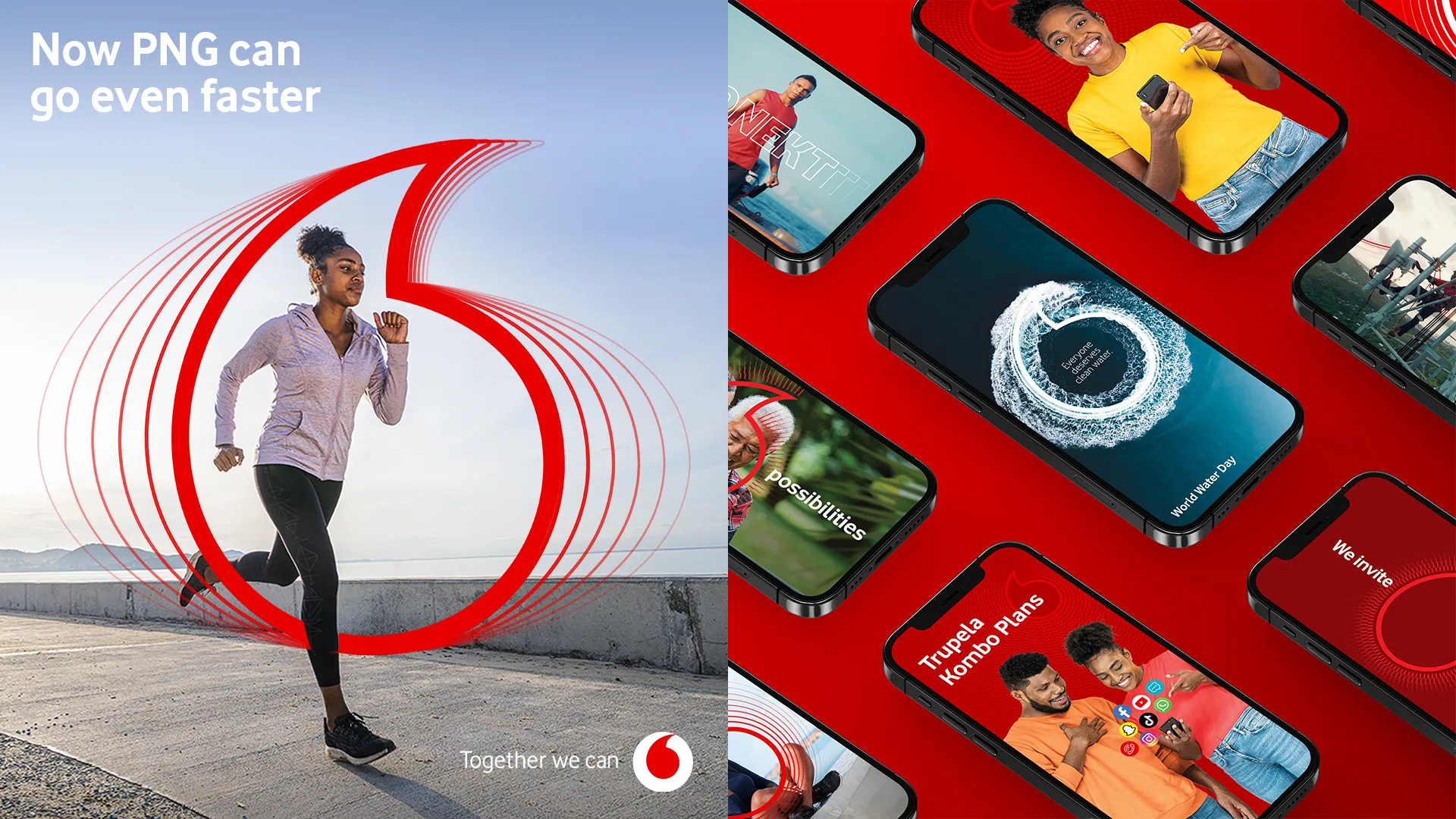 Vodafone PNG Market Launch